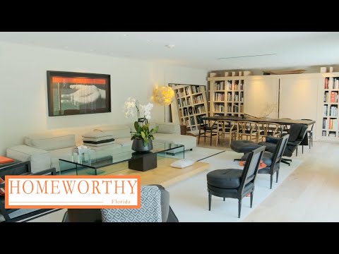 FLORIDA HOUSE TOUR | Inside a Japanese-Inspired Miami Home