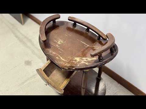 From Broken to BRILLIANT: Old Table RESTORATION