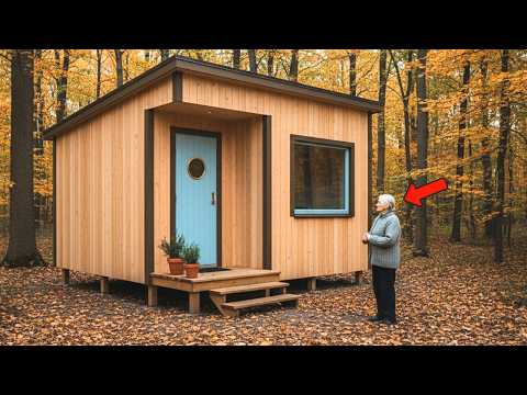 They Laughed When She Bought A Tiny House For Just $1 —  But What Was Inside Left Them Shocked