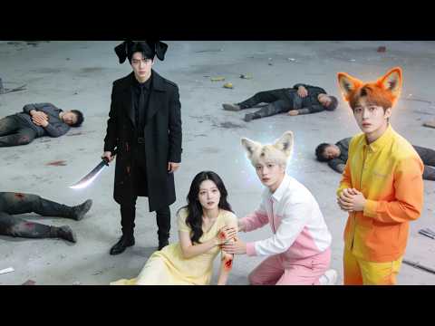 Moquée pour sa marque,elle ne sait pas que trois chiens recueillis reviennent en hommes pour la sauv