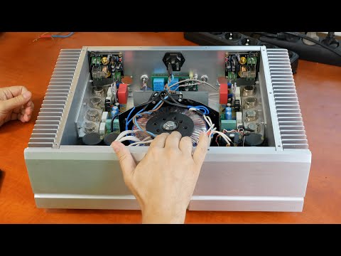 How to quickly and efficiently ruin a Class A 2003 Hood amplifier (re-upload)