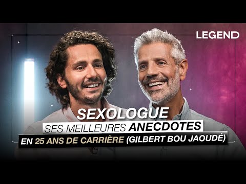SEXOLOGUE: SES MEILLEURES ANECDOTES EN 25 ANS DE CARRIÈRE (Gilbert Bou Jaoudé)