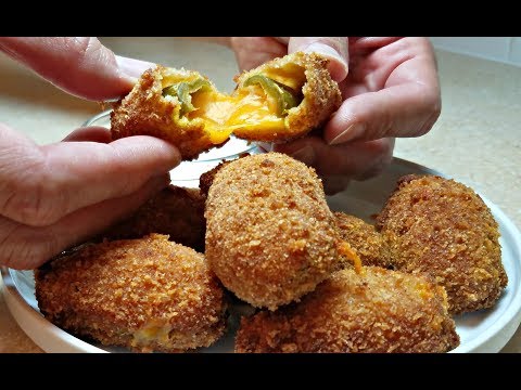 JALAPENO POPPERS | How to make Jalapeno Cheddar Poppers