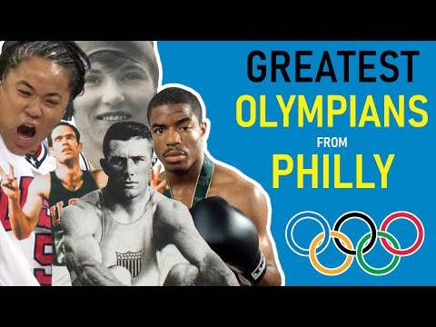 Top Ten Olympians from Philadelphia