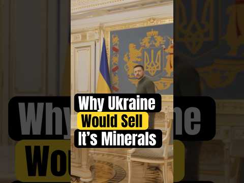 Why Ukraine Wants to Give the US its Minerals