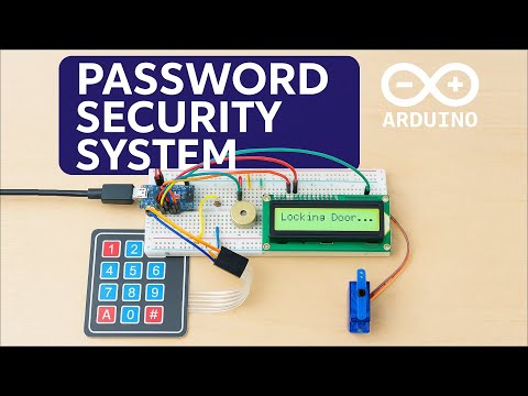 DIY Digital Lock | Password-Based Security System with Arduino, Keypad & Display