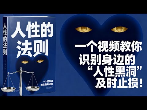深度自恋者有多可怕？一个视频教你识别身边的“人性黑洞”，及时止损！| 读书 | 懶人讀書