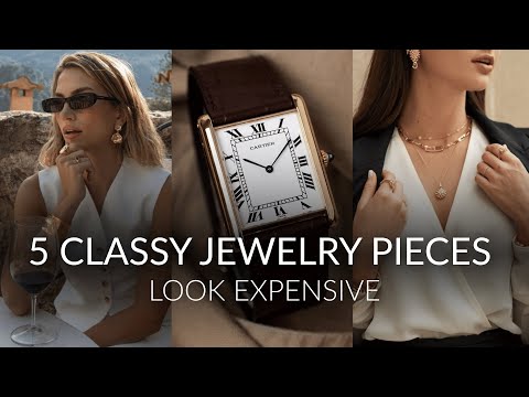5 old money jewelry pieces that look expensive and elegant