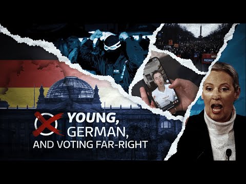 Young, German and voting far-right | ITV News