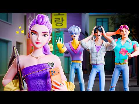 RUMI GLOW UP GEÇİRDİ! KPop Demon Hunters Animasyonu