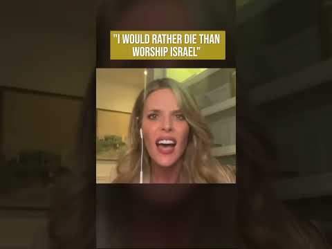 Carrie Prejean Boller: "I Would Rather Die than Worship Israel"