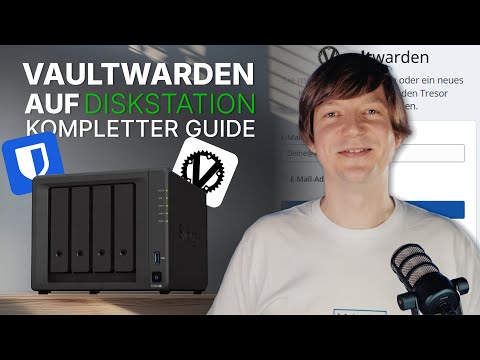 Vaultwarden Server (Bitwarden): Kostenloser Passwortmanager auf Synology installieren | Full Guide