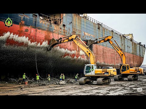 Jaw-Dropping Excavator Operator Skills So Crazy You’d Think They’re Fake! #64
