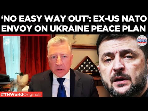 EX-US NATO ENVOY WARNS: ‘No Easy Exit’ From Russia-Ukraine War | Times Now World