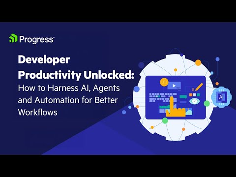 Developer Productivity Unlocked: How to Harness AI, Agents and Automation for Better Workflows​