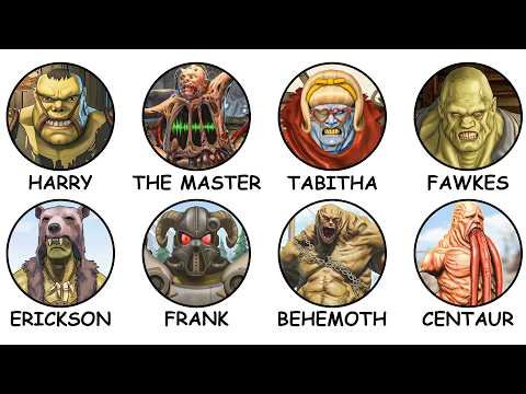 Every Fallout Mutant Explained in 17 Minutes