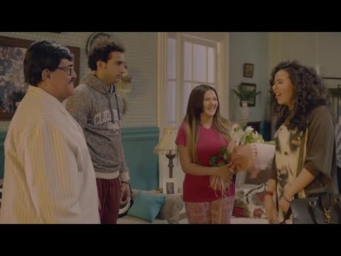 اضحك من قلبك مع دنيا وايمي سمير غانم واللي هيعملوهرفي علي ربيع😂😂