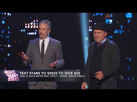 Jon Stewart Opening Monologue | Night Of Too Many Stars