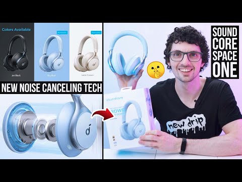 soundcore Space One Review: 2023's Best Value Noise Cancelling Headphones | Turn Down the Crowd!