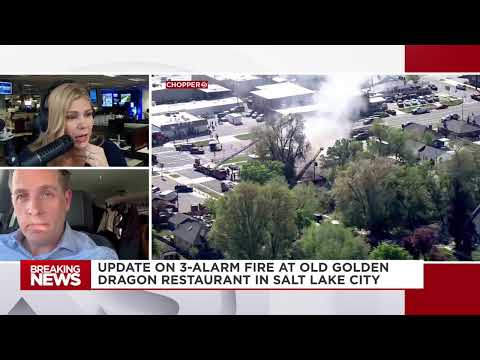 LIVE UPDATE: 3-Alarm Fire in Salt Lake City