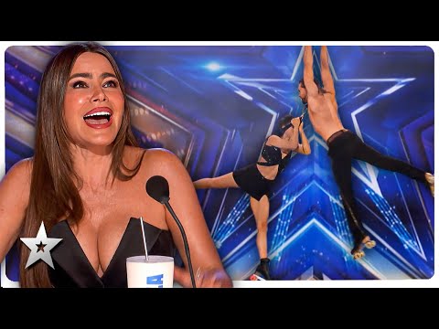 Most SPECTACULAR High-Flying Auditions from Got Talent 2025!