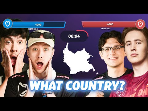 GEOGUESSR PROS GEOGRAPHY CHALLENGE