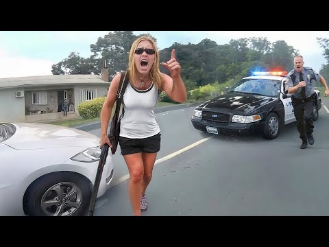 When Road Ragers Messed With The Wrong Person