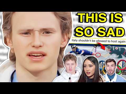 OLYMPICS DRAMA GETS WORSE (fightings, cheating, and more)