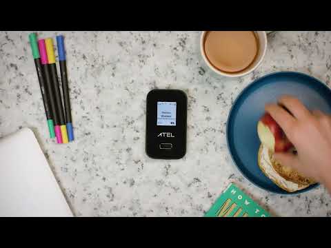 The Arch+ 4G LTE Mobile Hotspot