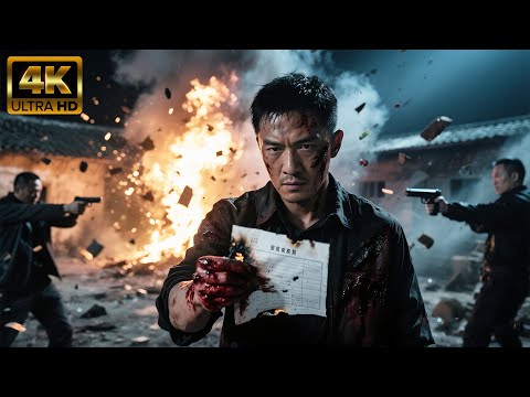 2025 police movie: HK traffickers and mysterious drug dealer’s scheme sparks gang war!