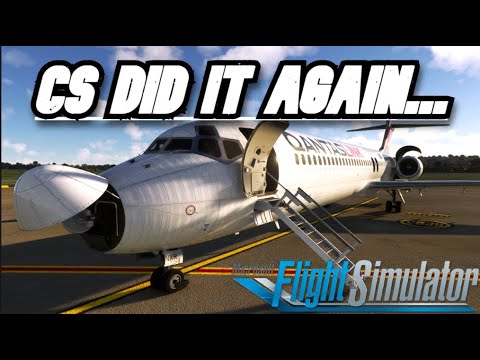 CAPTAIN SIM 717 Review - Microsoft Flight Simulator