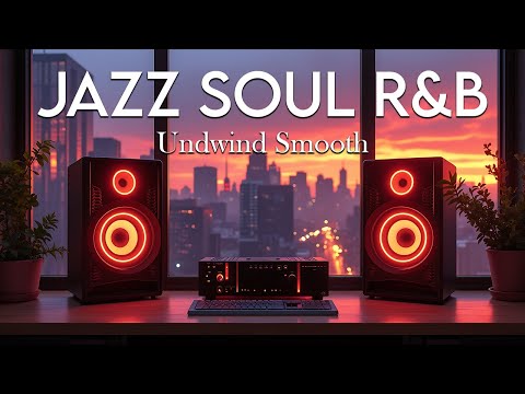 Smooth Jazz & Soulful R&B Mix Perfect Background for Work & Relaxation