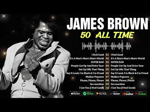 20 All time Greatest Hits! - James Brown Full Album - James Brown Playlist 2025