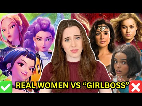 K-Pop Demon Hunters PROVES Hollywood Can’t Write Women...