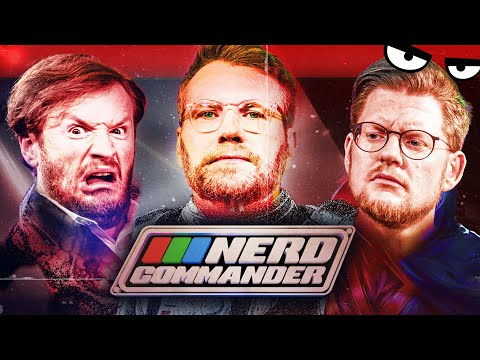 Nerd Commander 2025 | Das Gaming-Super-Event - RBTV vs @MaximMarkow vs @pietsmiet