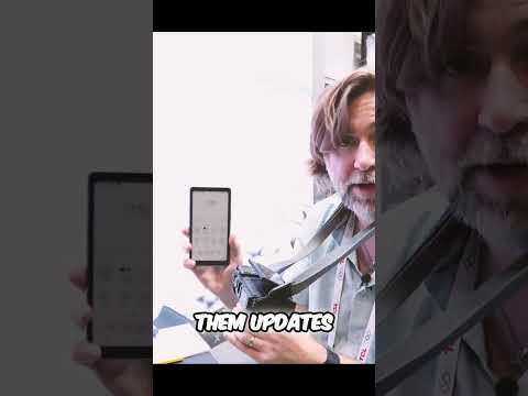 Boox Palma with a SIM card #shorts