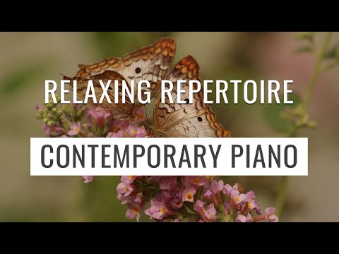 Relaxing Contemporary Piano Covers for Study, Sleep, or Quiet Time (1 Hour)