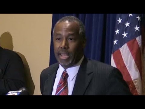Ben Carson strikes back at the press