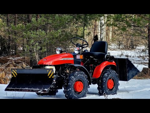 МТЗ 152, Беларус, Belarus 152, минитрактор, полный обзор после покупки