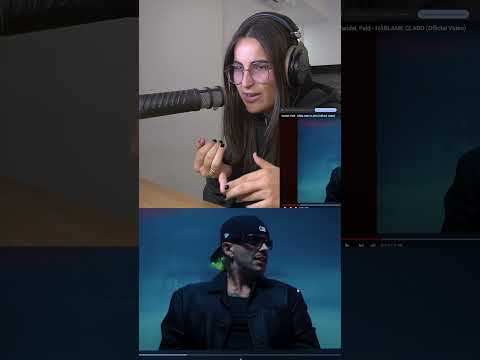 ESPAÑOLA REACCIONA A Yandel, Feid - HÁBLAME CLARO (Parte 1) #shorts #short