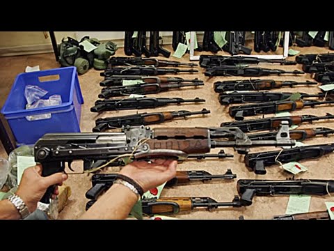 Trafic d'Armes : Les Kalachnikovs qui Gangrènent les Cités