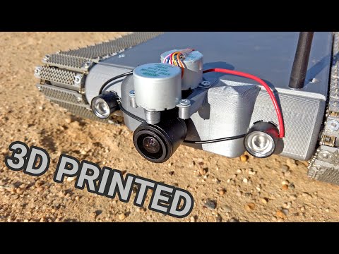 I Built a Robotic Vision System!