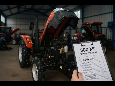 500-hour maintenance