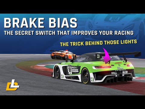 How To Use Brake Bias - Sim Racing's Secret Switch