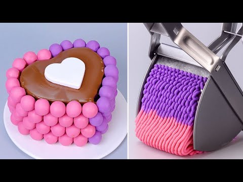 Top 21+ Creative PINK Cake Decorating For Everyone | Homemade Cake Decorating Ideas