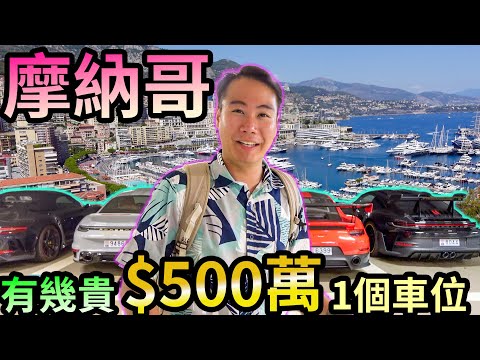 摩納哥🇲🇨 錢從何來?💰貴過香港2倍!2300萬 450呎!