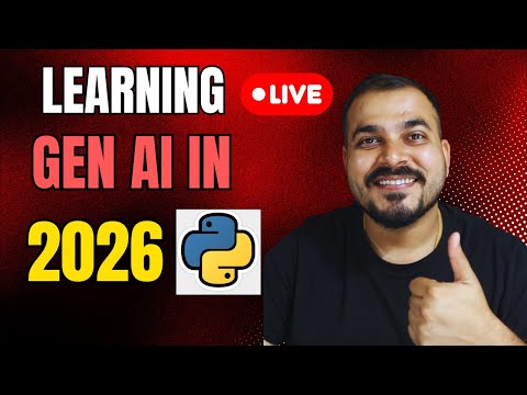 Day 4-Live Session-Getting Started With Generative And Agentic AI In 2026