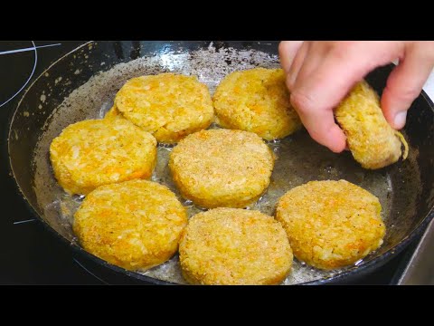 Вкусно, аж со сковородки хватают! Капустные КОТЛЕТЫ, рецепт без грамма мяса.