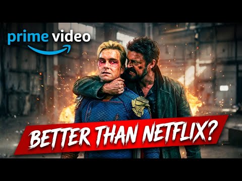 13 Mind‑Blowing Sci‑Fi Series on Prime Video You Cannot Miss