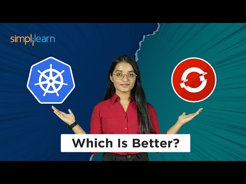 Kubernetes Vs OpenShift | Difference Between Kubernetes And OpenShift | Simplilearn